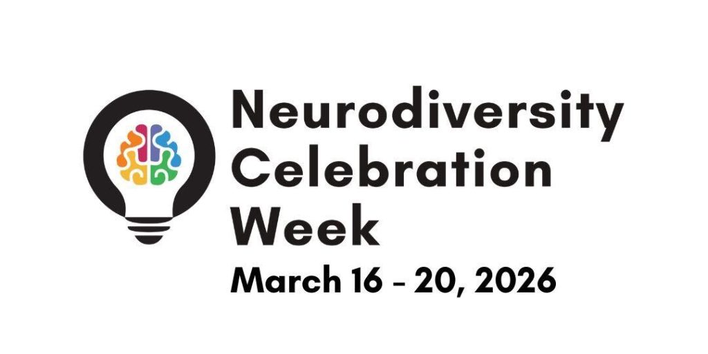 Neurodiversity Celebration Week 2026