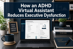 How an ADHD Virtual Assistant Reduces Executive Dysfunction for Founders
