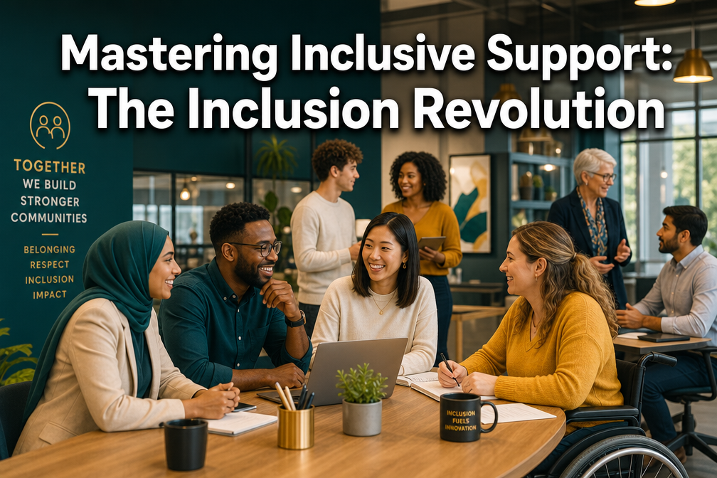 Mastering Inclusive Support: The Inclusion Revolution for Soul-Led Leaders