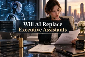 Will AI Replace Executive Assistants by 2027? The Data Says No, and the Window to Act Is Now